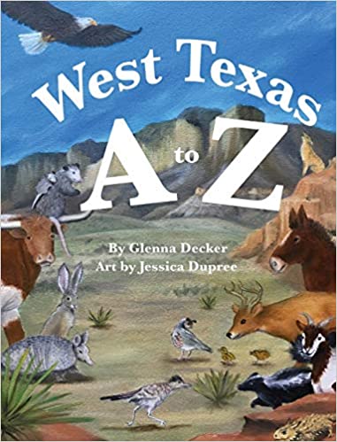 West Texas A-Z Book Cover